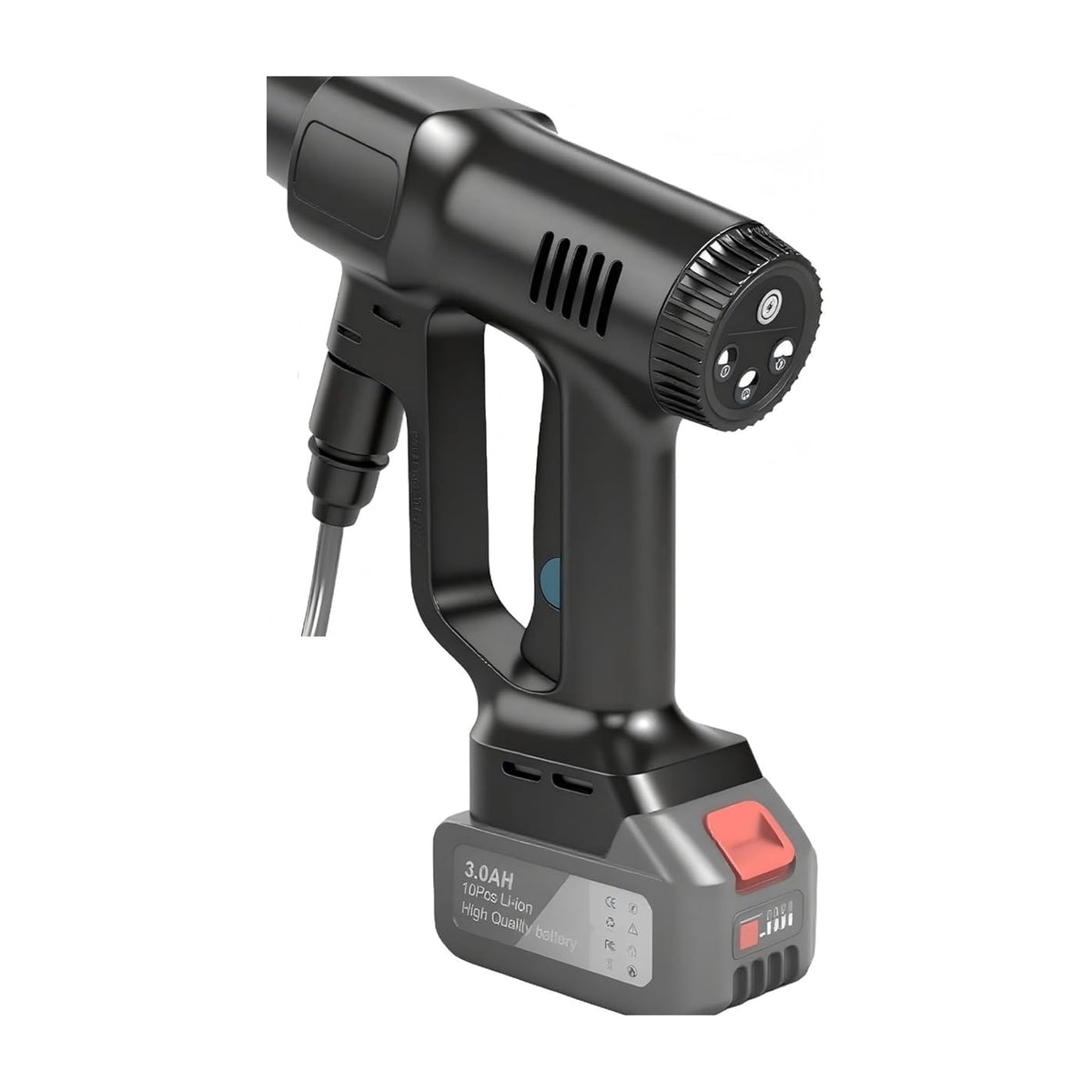 Nettoyeur Haute Pression sans Fil 100 Bar, avec 6.0Ah Batterie, 1000W