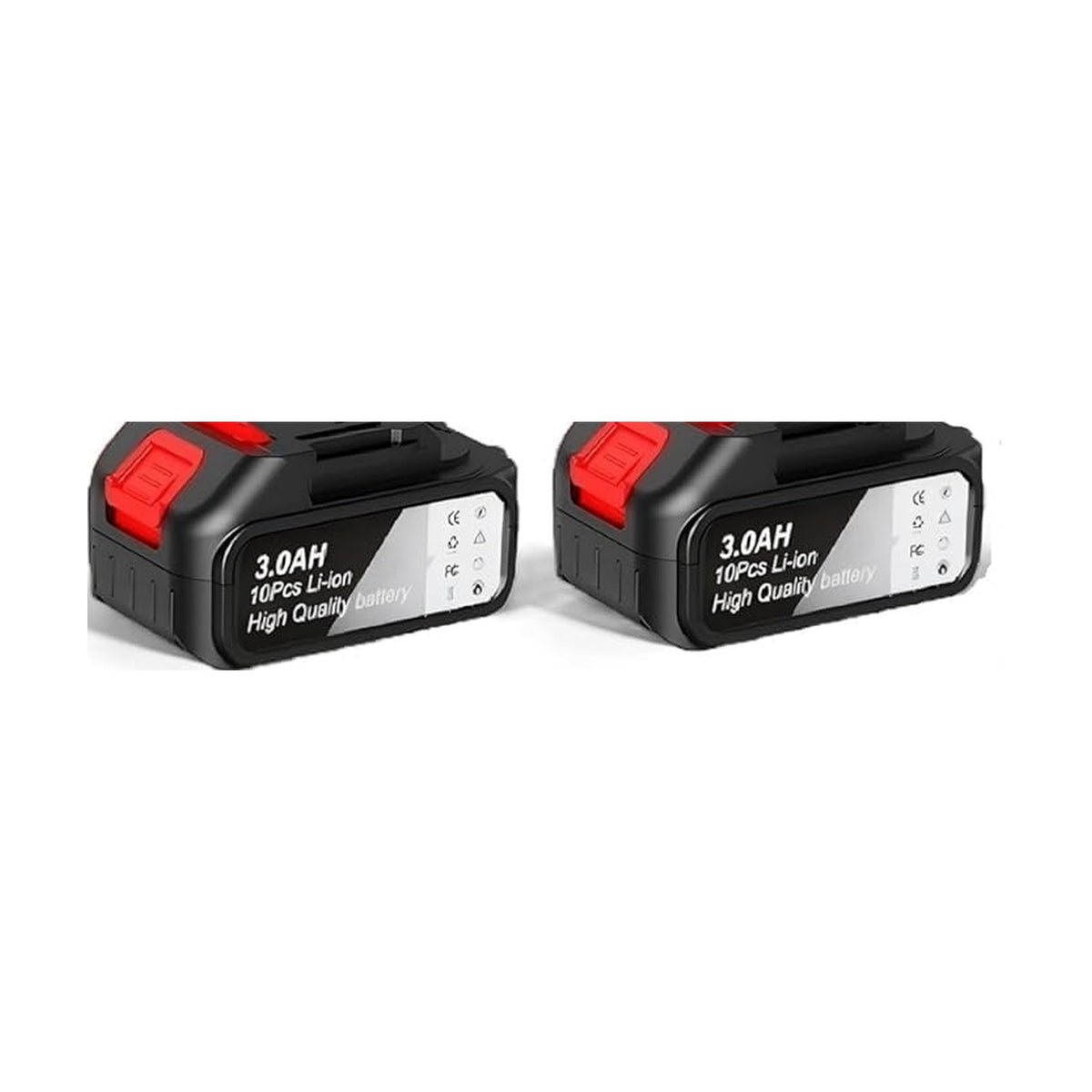 Nettoyeur Haute Pression sans Fil 100 Bar, avec 6.0Ah Batterie, 1000W