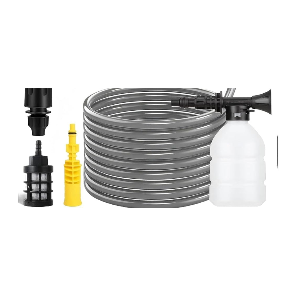 Nettoyeur Haute Pression sans Fil 100 Bar, avec 6.0Ah Batterie, 1000W