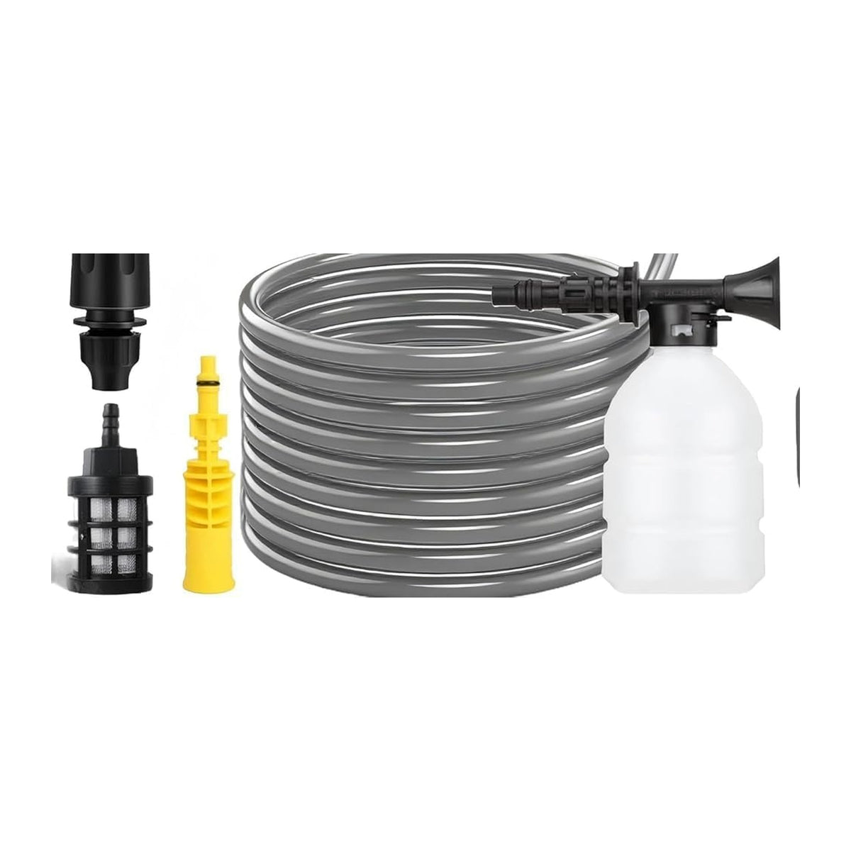 Nettoyeur Haute Pression sans Fil 100 Bar, avec 6.0Ah Batterie, 1000W