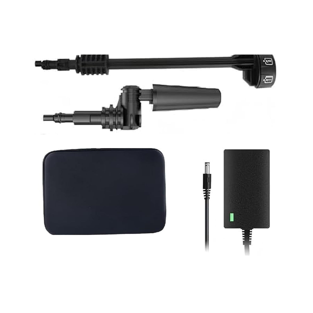 Nettoyeur Haute Pression sans Fil 100 Bar, avec 6.0Ah Batterie, 1000W