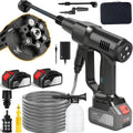 Nettoyeur Haute Pression sans Fil 100 Bar, avec 6.0Ah Batterie, 1000W